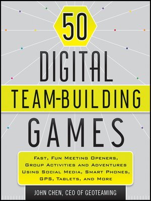 cover image of 50 Digital Team-Building Games